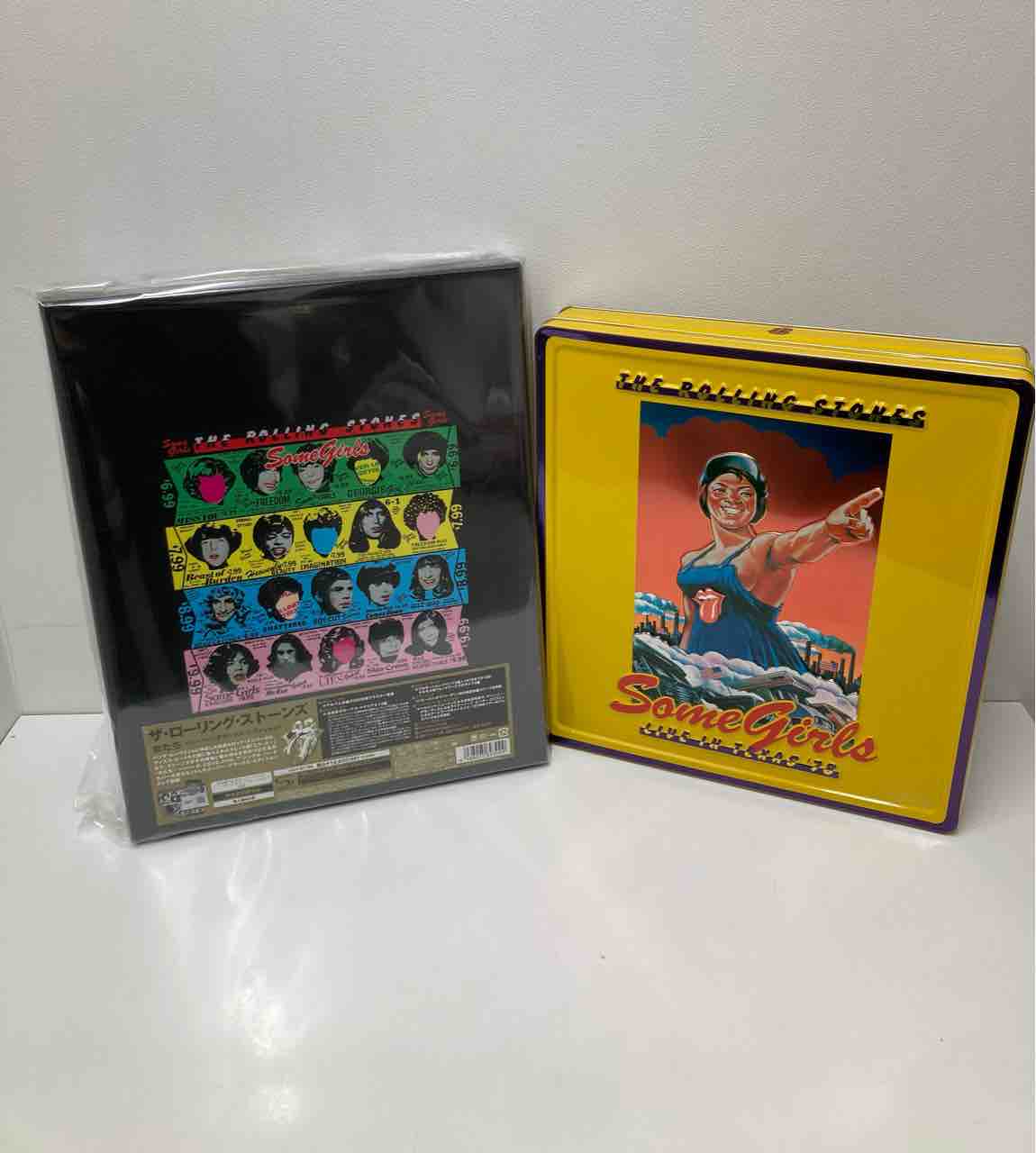 ロック】中古レコード＆ローリングストーンズBOX入荷いたしました
