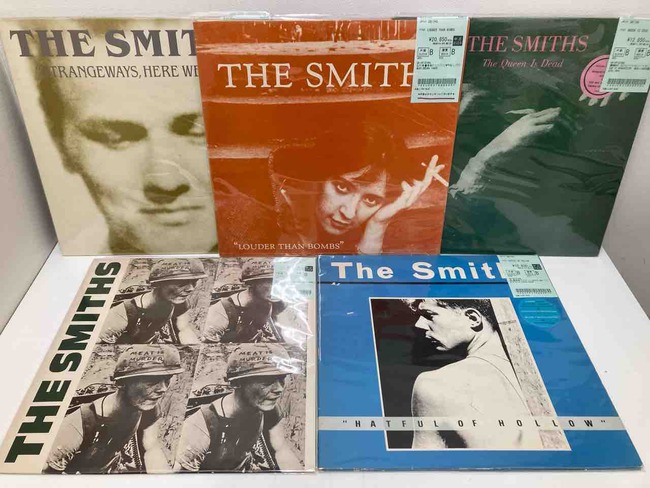 SMITHS/スミス】関連中古レコード大放出！！ : ディスクユニオン中野店