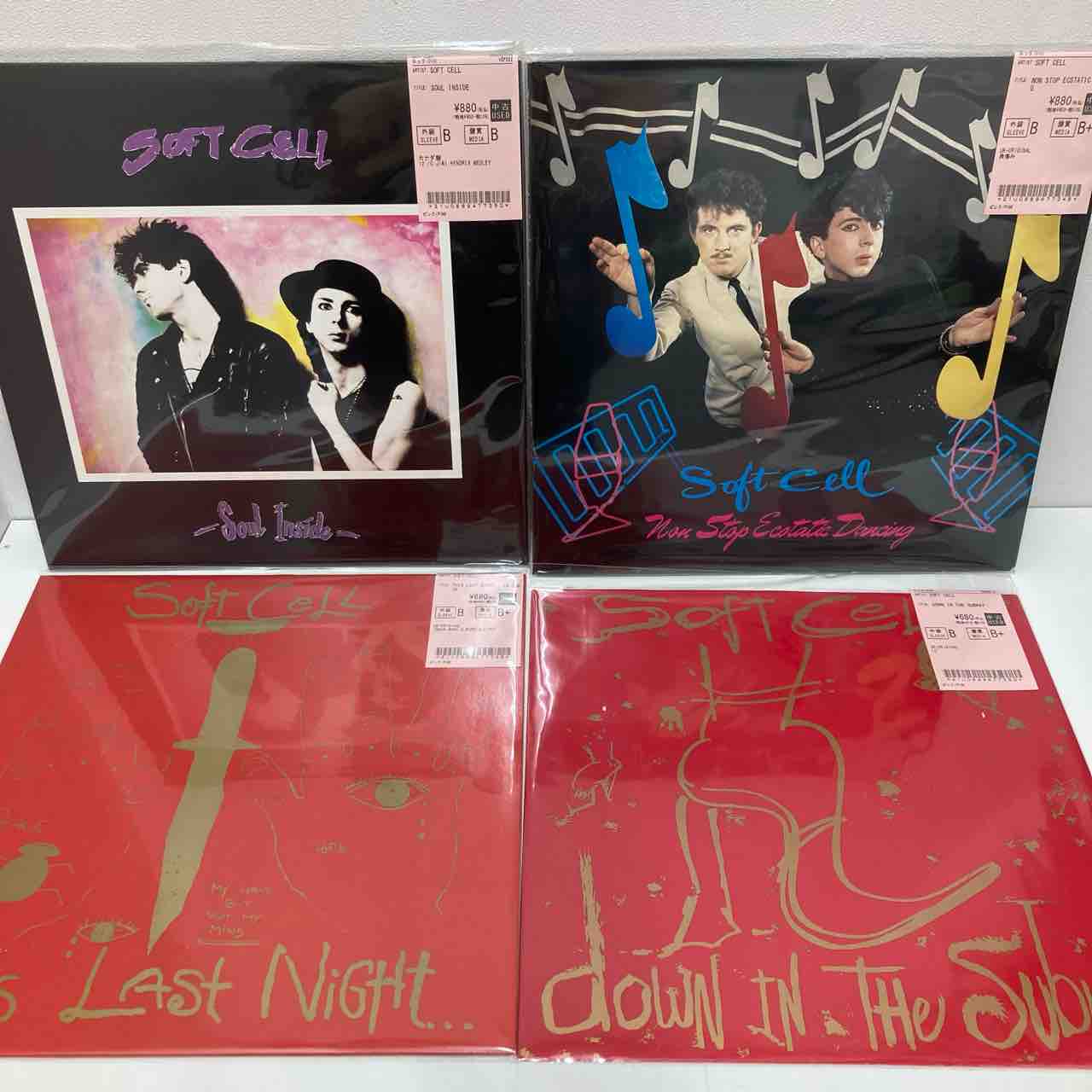SOFT CELL/WIRE/ECHO&THE BUNNYMEN/XTCなど 12