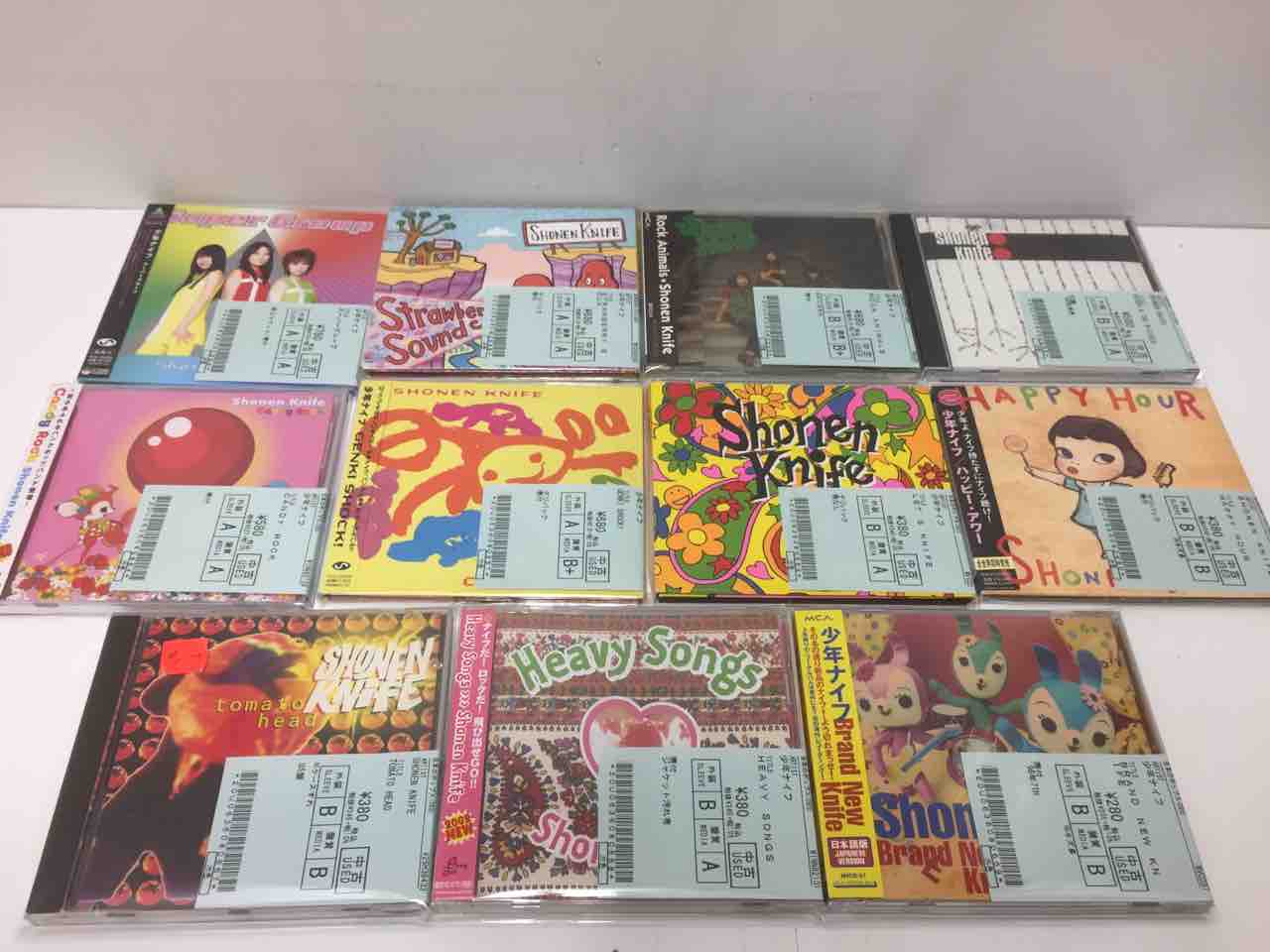 少年ナイフ、八神純子、松原みきなど J-POP＆昭和歌謡中古CD新入荷情報