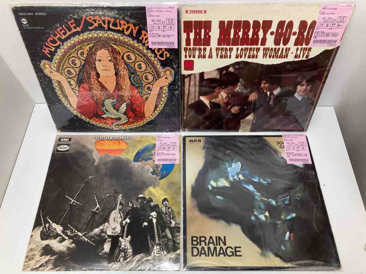 MC5」「MERCHANTS OF DREAM」「LEATHERCOATED MINDS」など