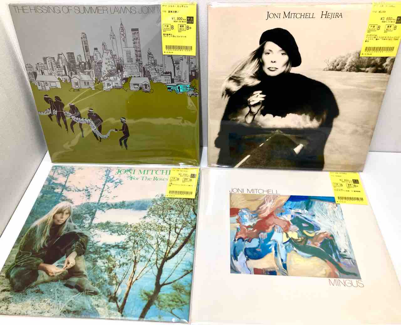 ジョニ・ミッチェル〉DON JUAN'S RECKLESS DAUGHTERなど中古レコード