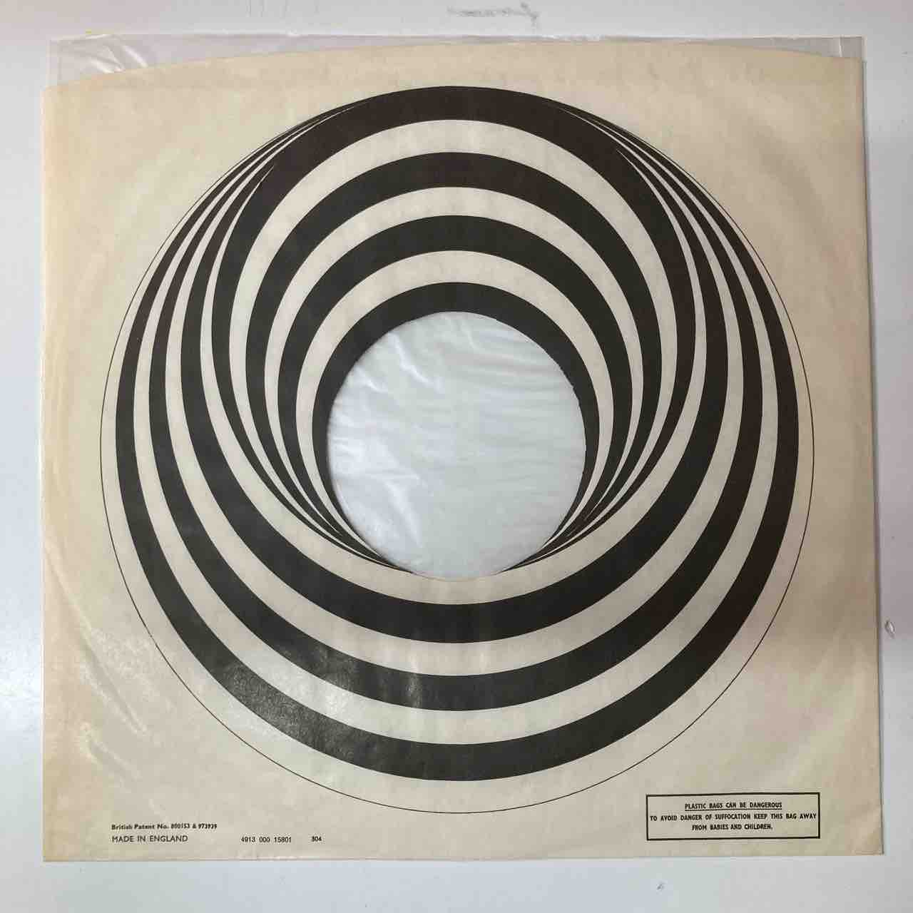 ジャクソンハイツ　ヴァーティゴＵＫオリジナル 渦巻きラベル UK VERTIGO最高峰「BEN」稀少UKオリジナル盤入荷！！ : ディスク