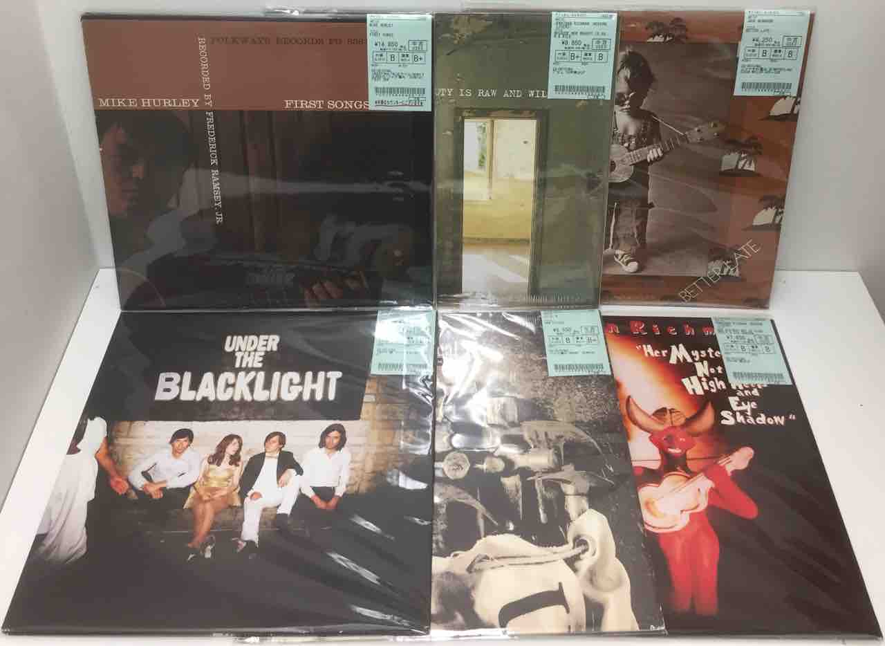BLUR』『NIRVANA』『ゆらゆら帝国』オールジャンル中古レコードまとめ 