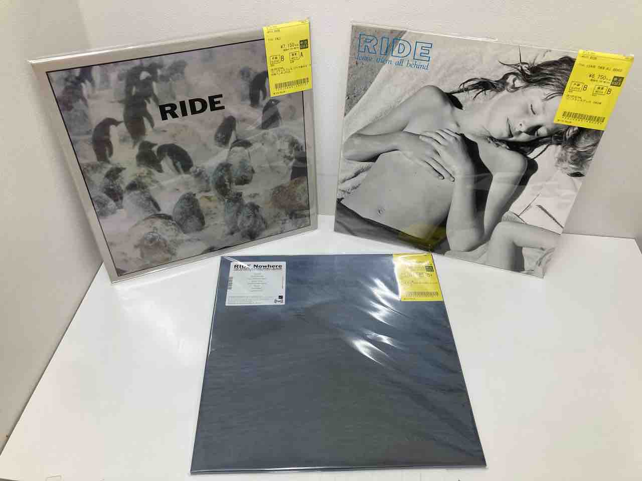 ♢シューゲイズの金字塔♢MY BLOODY VALENTINE、RIDEの中古レコードが