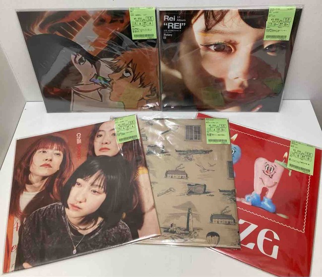 キリンジ』『グリムスパンキー』など日本のロック・ポップス、アニメ