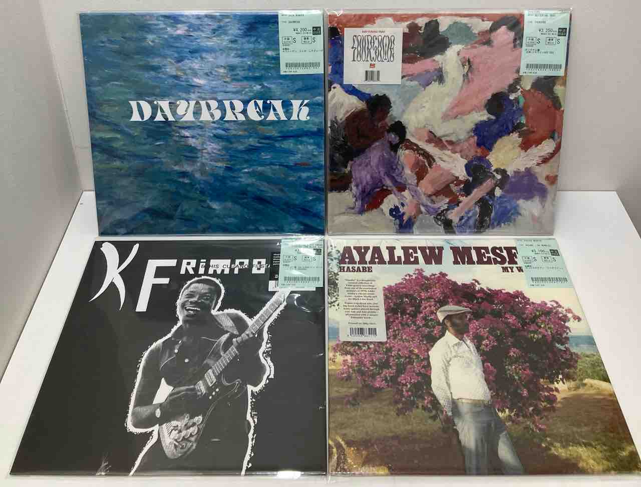 ワールド・アジア・アフリカ・ブラジル】近年盤 良質な中古レコード