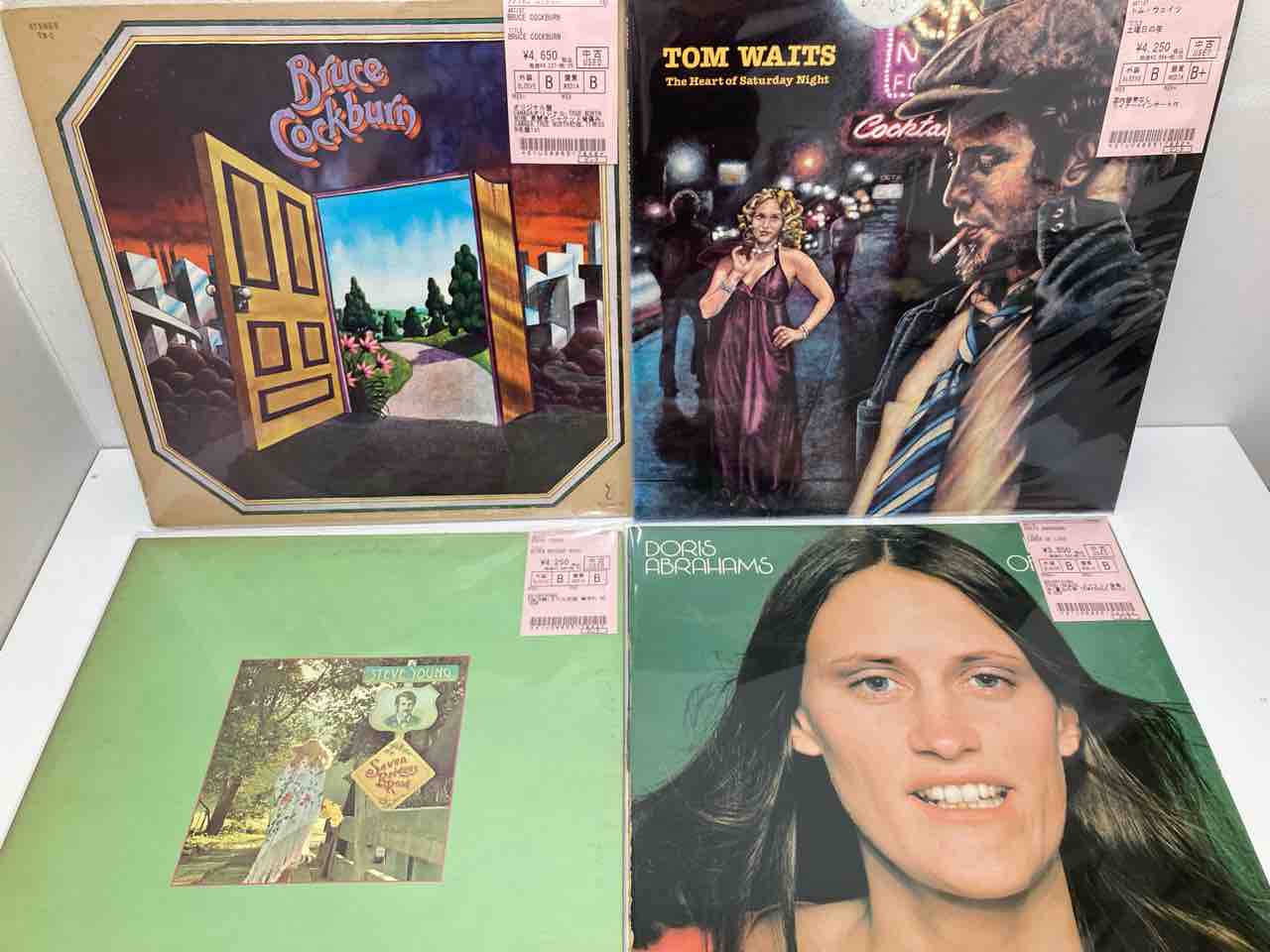 USシンガーソングライター SWAMP定番人気タイトル ORIGINAL盤 中古