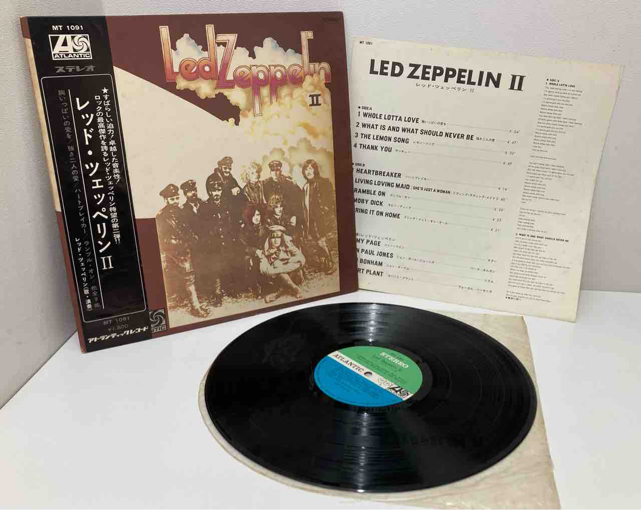レッド・ツェッペリン』グラモフォン初版中古レコード入荷いたし レッド・ツェッペリン』グラモフォン初版中古レコード入荷いたし