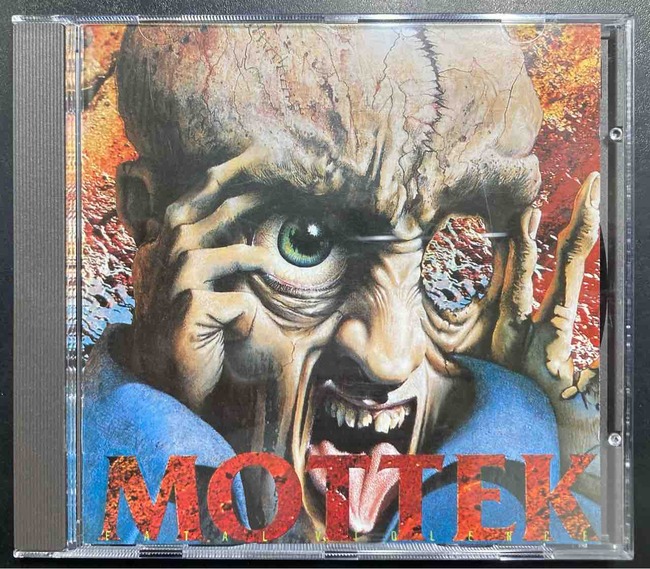 クロスオーバースラッシュ激レア盤『MOTTEK』/FATAL VIOLENCE