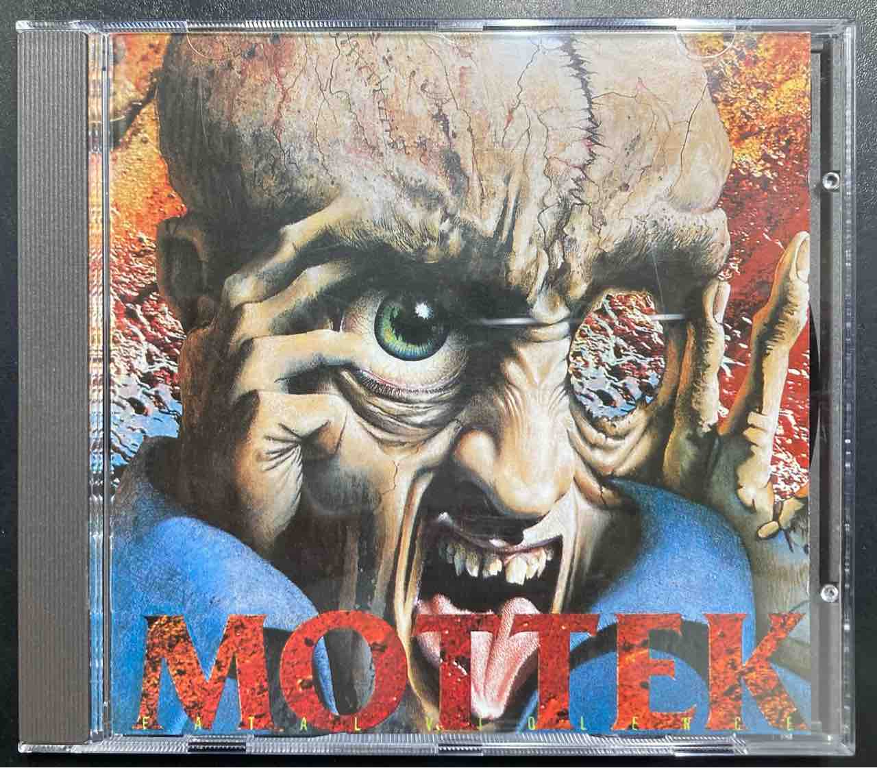 Cassigneul Enrico Navarra, 1986 限定1000部 クロスオーバースラッシュ激レア盤『MOTTEK』/FATAL VIOLENCE