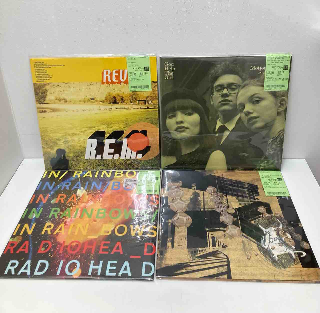 ロック】R.E.M.やRADIOHEAD など中古レコード多数入荷いたしました