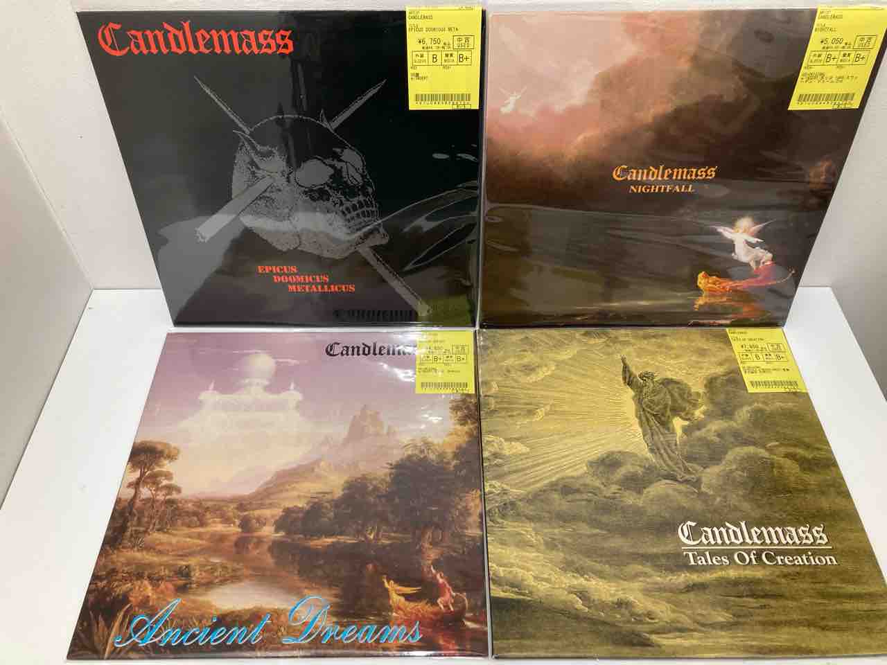 ACCEPT、HELLOWEEN、PRETTY MAIDSなどメタル新着中古LP入荷情報