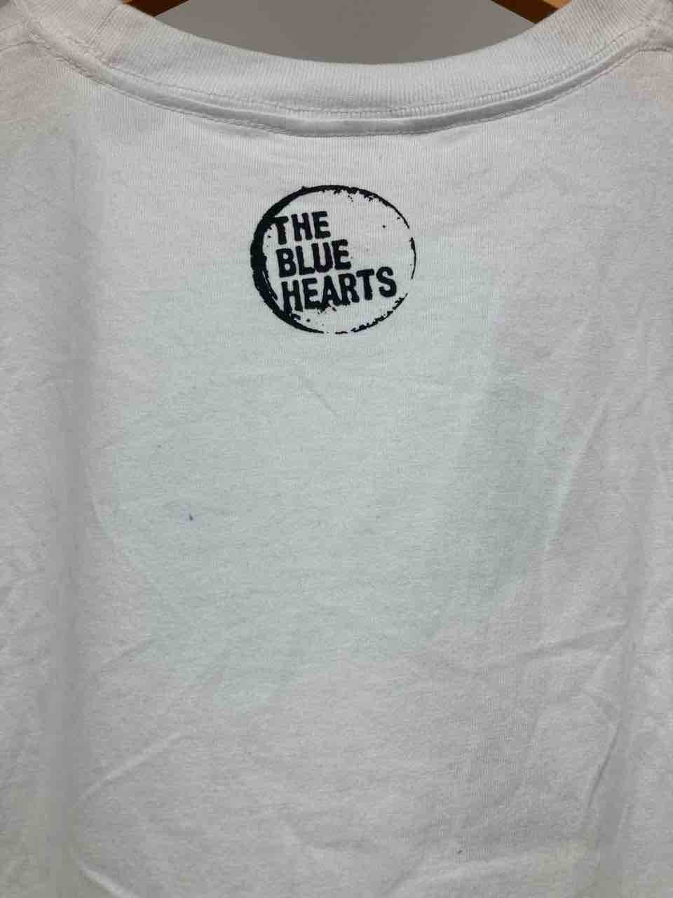 ザ・ブルーハーツのユーズドロゴTシャツ入荷しました！ : ディスク