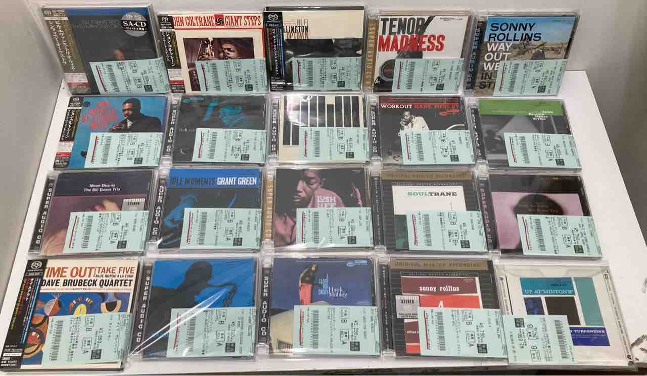 JAZZの中古SACDがまとまって入荷致しました。 : ディスク JAZZの中古SACDがまとまって入荷致しました。 : ディスク