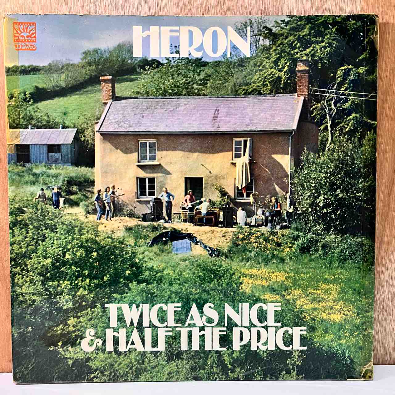 HERON」「HAWKWIND」「BEATLES」激レアUKオリジナル盤 入荷いたしまし