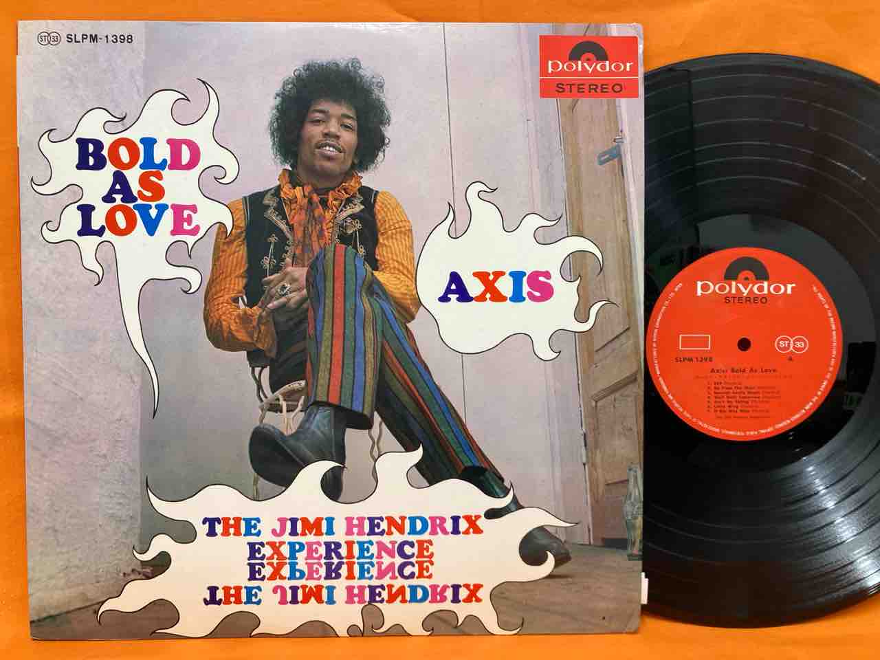 ローリング・ストーンズ「LET IT BLEED」UKオリジナル ポスター付!! 他