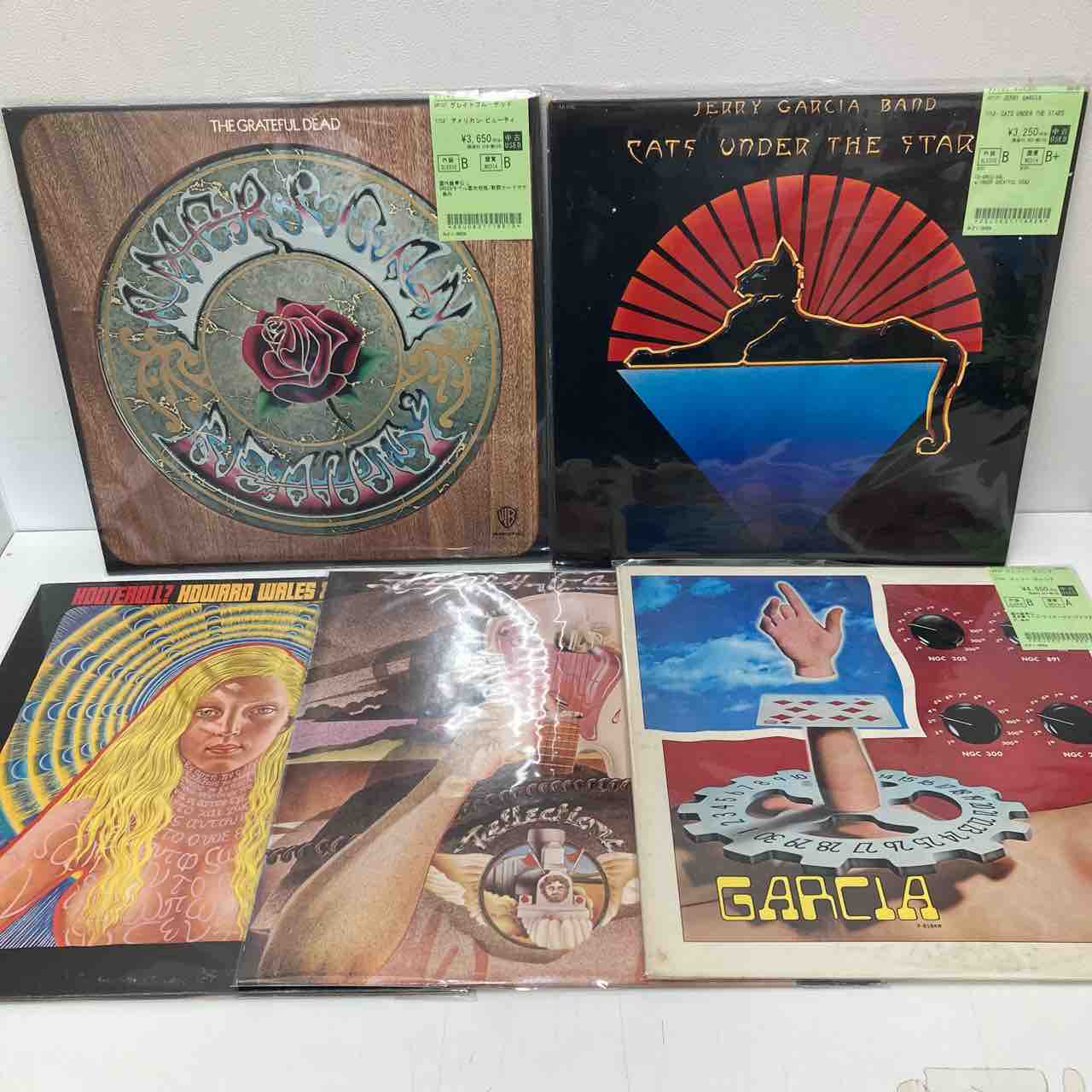 ◤中古レコード◢ FRANK ZAPPA関連とGRATEFUL DEAD関連の廃盤