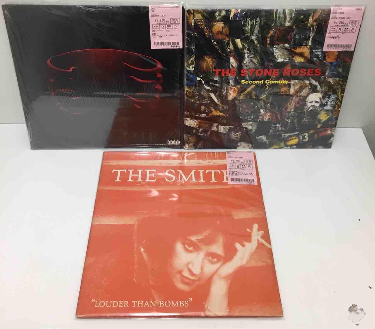 大放出！！60'~90'UK・USロック中古レコードまとめて入荷いたしました