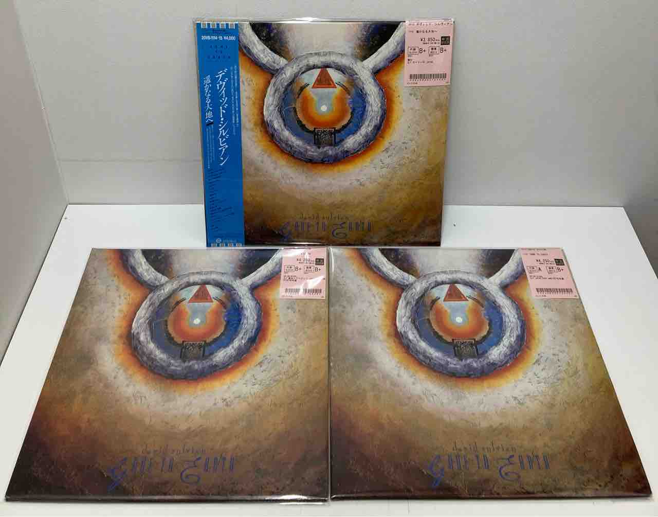 JAPAN「DAVID SYLVIAN」】国内盤帯付やUKオリジナル盤での中古レコード