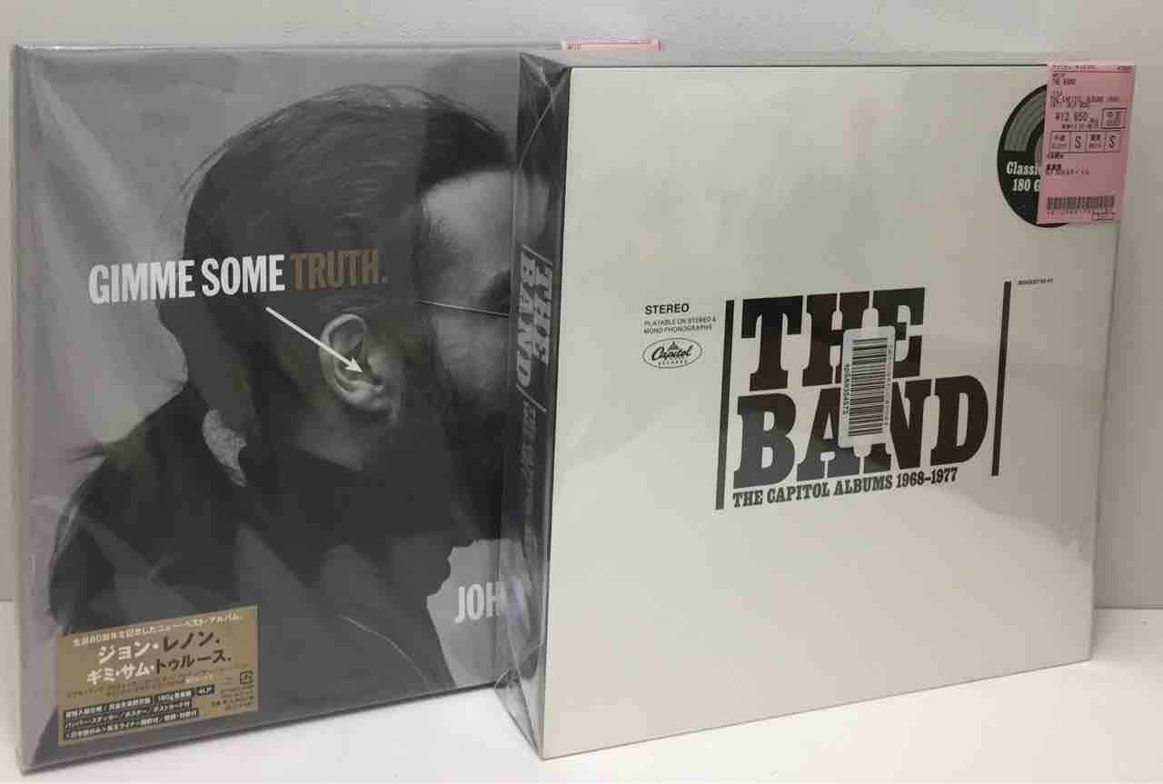 大放出！！60'~90'UK・USロック中古レコードまとめて入荷いたしました