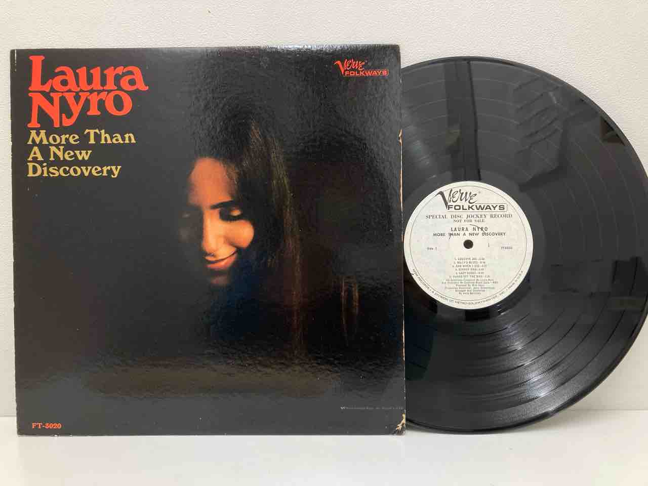 稀少LAURA NYRO『MORE THAN A NEW DISCOVERY (FT3020)』US-ORIGINAL