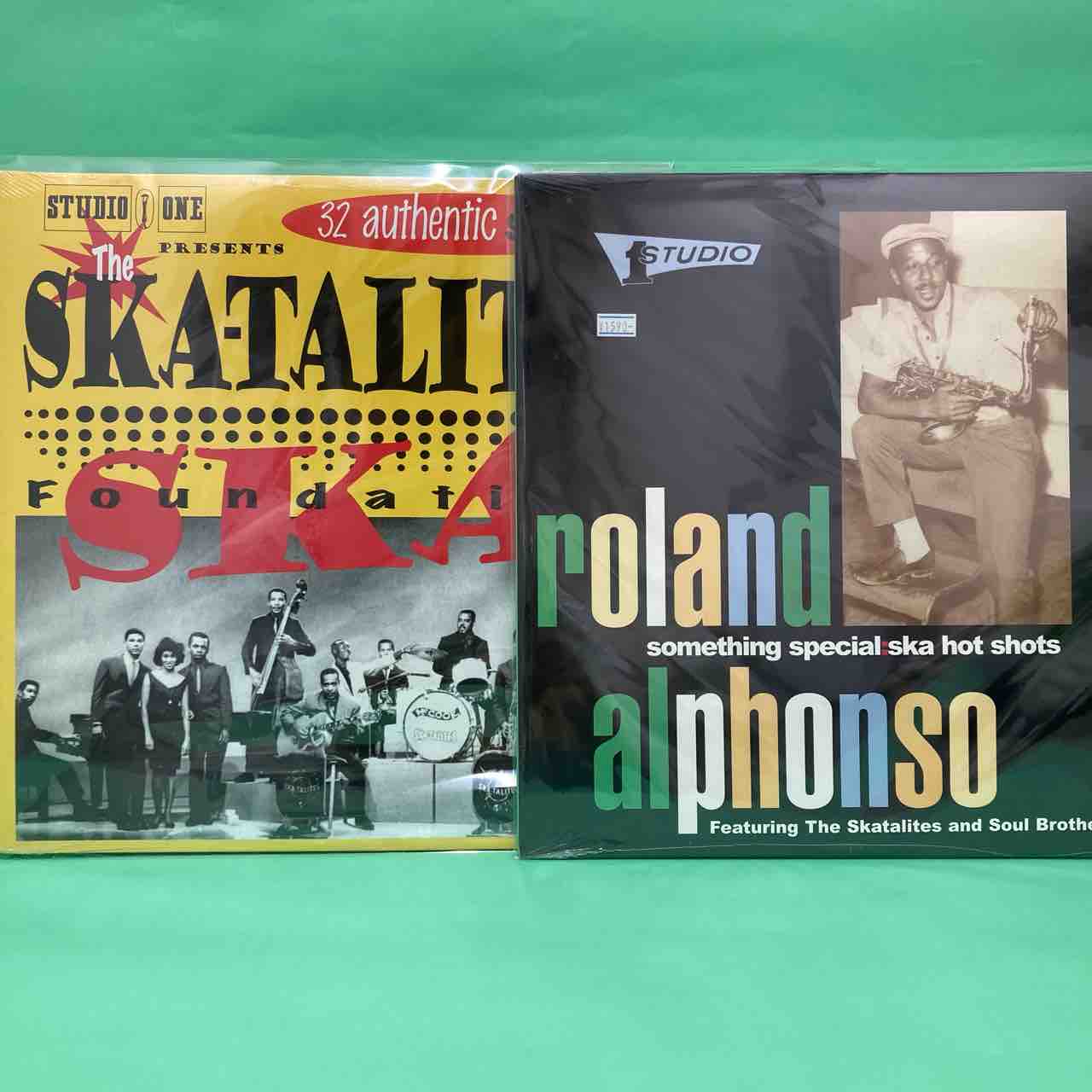 5月3日(日) ◤GW廃盤セール◢ ◤ORIGINAL SKA - REGGAE◢ 100枚超えを