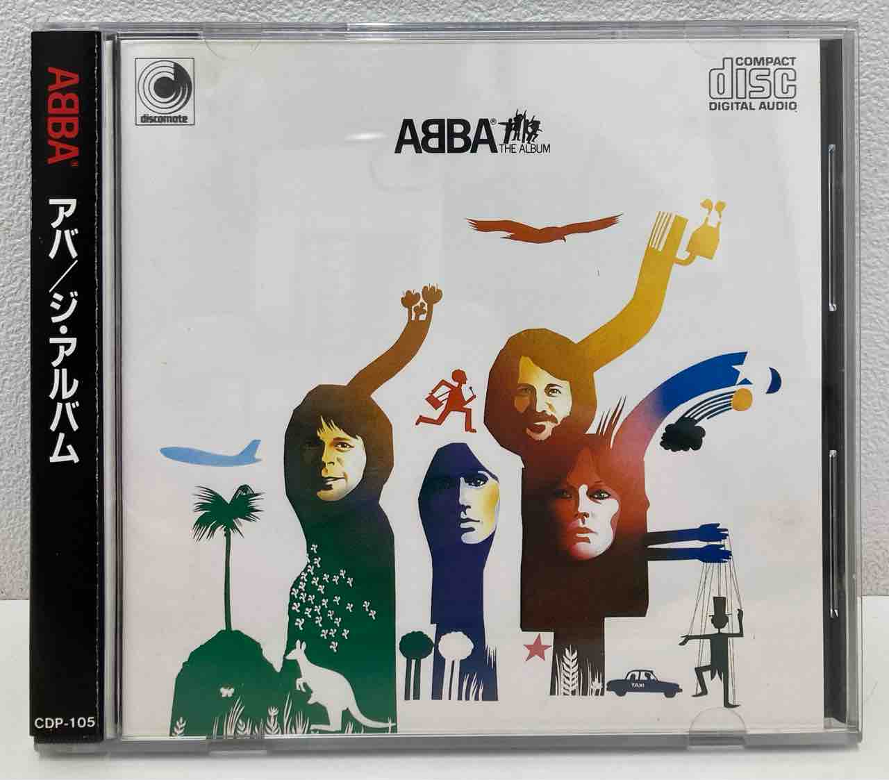 超貴重折込帯『アバ/ジ・アルバム』美品中古CD入荷いたしました