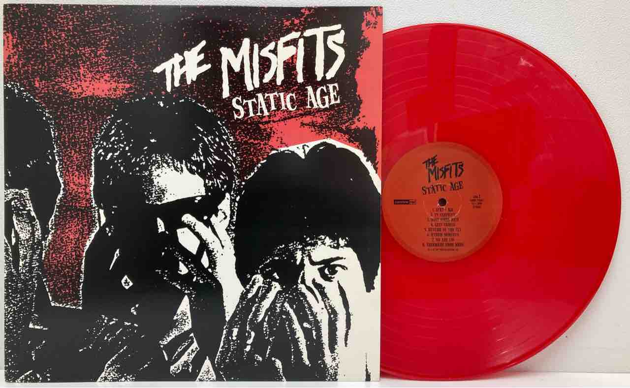 MISFITS‐STATIC AGEなどパンク・ハードコア系のレコード各種入荷 MISFITS‐STATIC AGEなどパンク・ハードコア系のレコード各種入荷