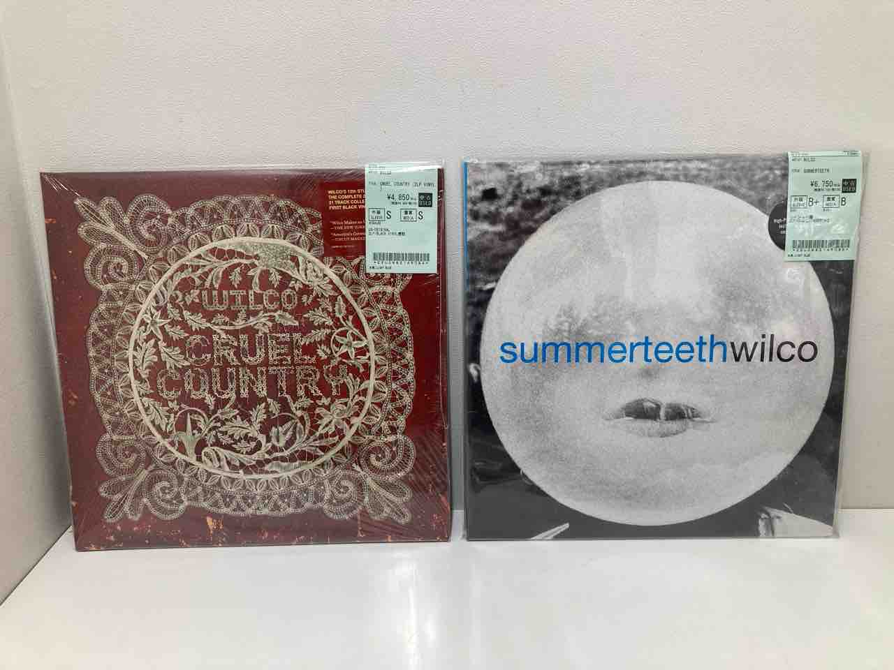 To Wilco Ode □稀少高音質アナログ盤□WILCO ウィルコ□Ode Joy□1LP