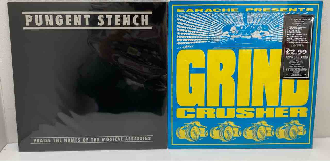 年末廃盤】【デスメタル】中古レコード放出いたします。 : ディスク