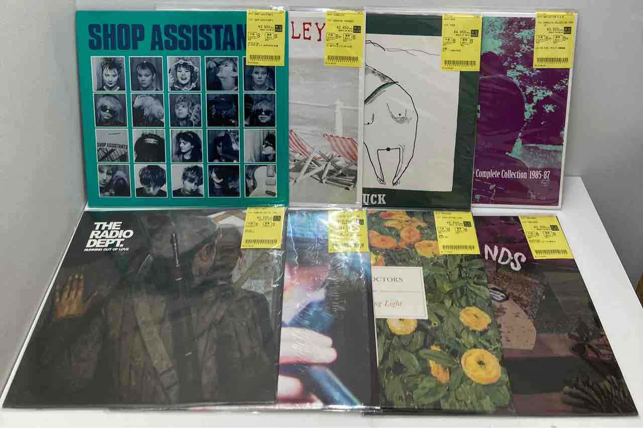 INDIE ROCK】90'~00'~現行にかけてオリジナル、未開封多数含む良質な