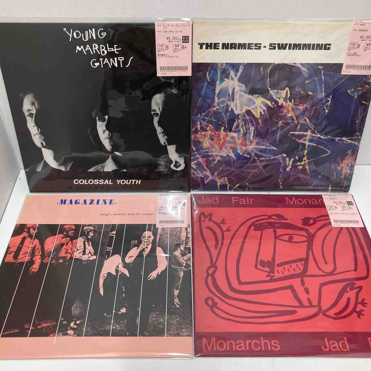 Felt フェルト 美の崩壊 日本盤 レコード Cherry Red 美品