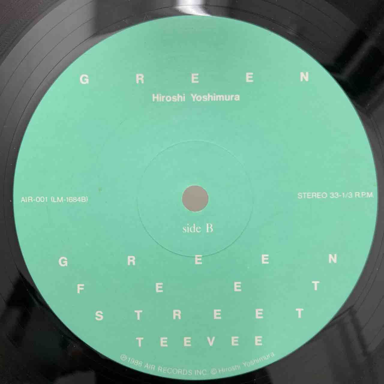 国産ニューエイジ/和アンビエントの至宝 吉村弘「GREEN」オリジナル盤