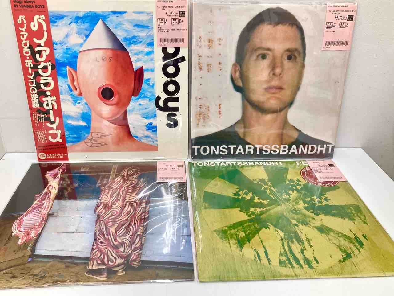 viagra boys 日本限定盤 新ロックをはじめとした中古レコ―ドオールジャンルにまとめて