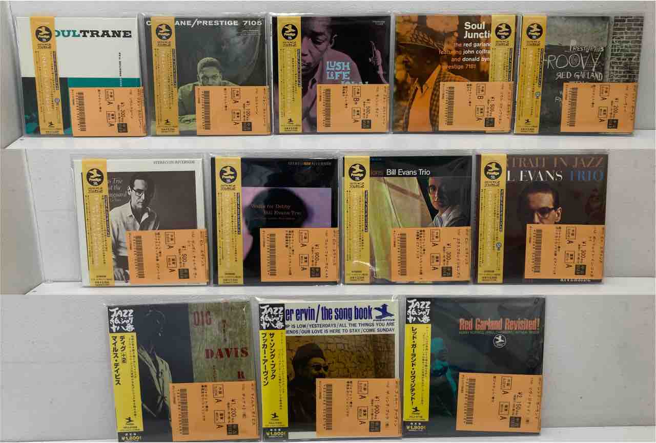 ◇JAZZ◇各アーティスト中古紙ジャケットCDがまとめて入荷いたしました