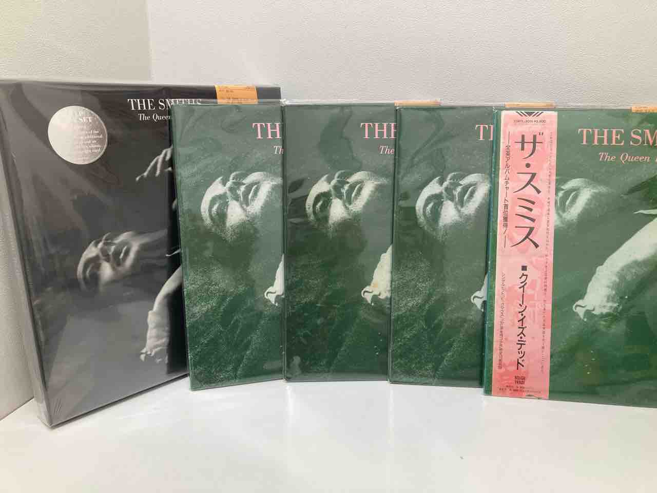 SMITHS / QUEEN IS DEAD 中古レコード5種入荷しました : ディスク
