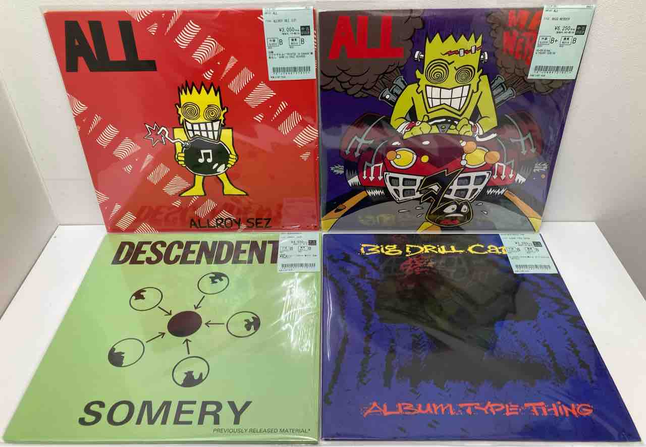 メロコアスカコア　SHERBET LET'S GO GET 'EM レコード パンク新着中古レコード入荷情報 : ディスクユニオン中野店
