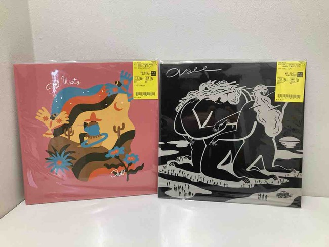 J-HIPHOP】Ovall、マバヌアの中古レコードが入荷いたしました