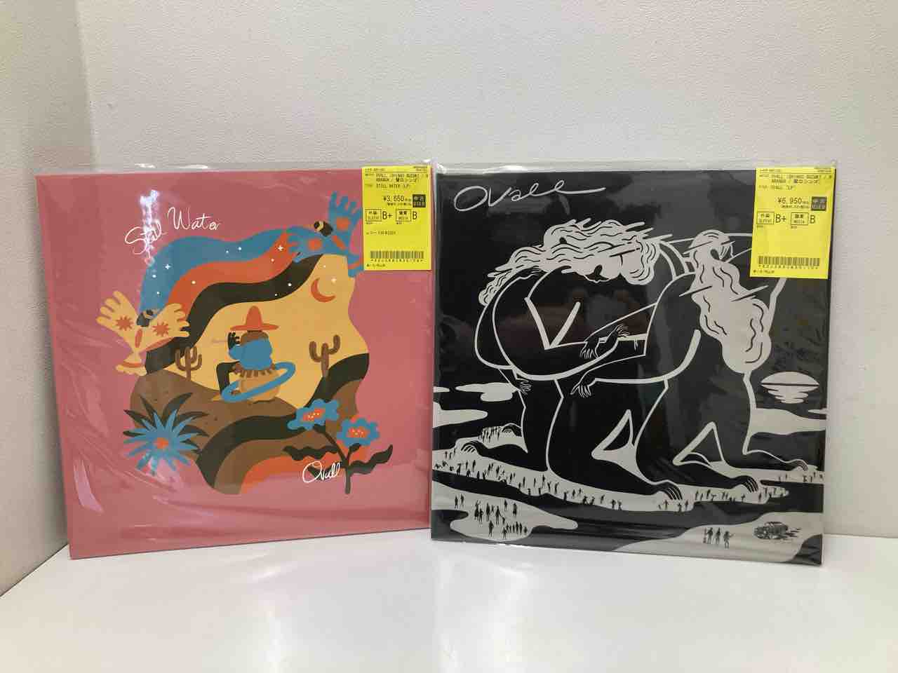 希少盤【極美品】mabanua / Blurred LP レコード　Ovall J-HIPHOP】Ovall、マバヌアの中古レコードが入荷いたしました