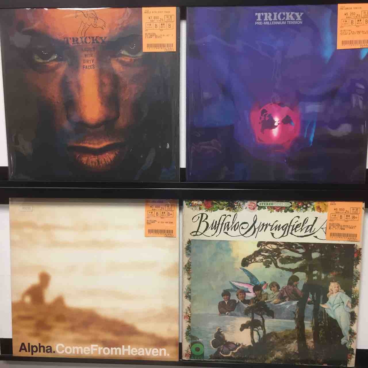 BEN HARPER、TRICKY、MASSIVE ATTACKなど ロック中心に中古レコード