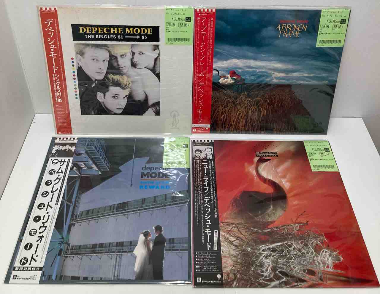 デペッシュ・モード/ニュー・ライフ　LPレコード New Life — Depeche Mode Discography