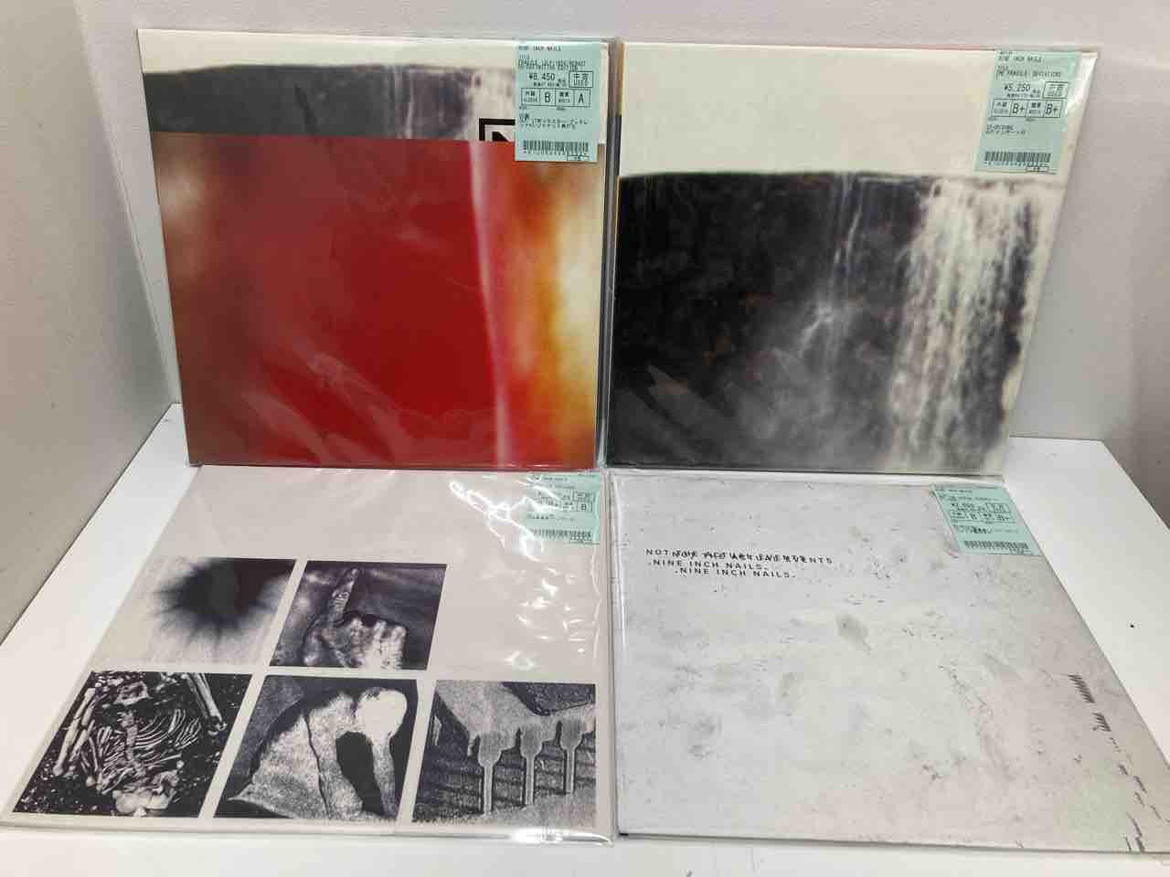 NINE INCH NAILS 中古レコード10タイトルまとめて入荷いたしまし NINE INCH NAILS 中古レコード10タイトルまとめて入荷いたしまし