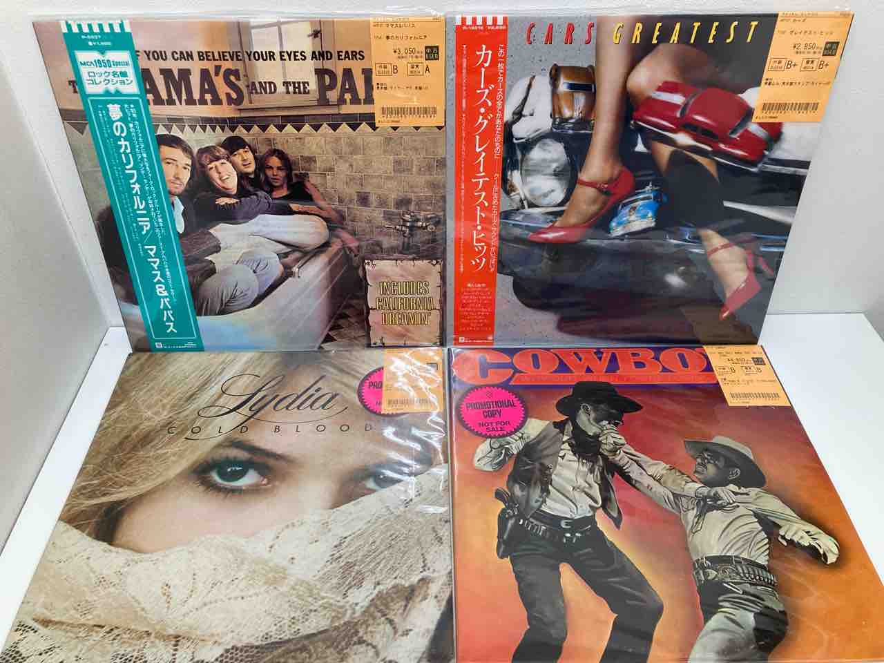 フレデリック廃盤 プレミアム廃盤】ロック・プログレ関連新着廃盤レコード大量放出