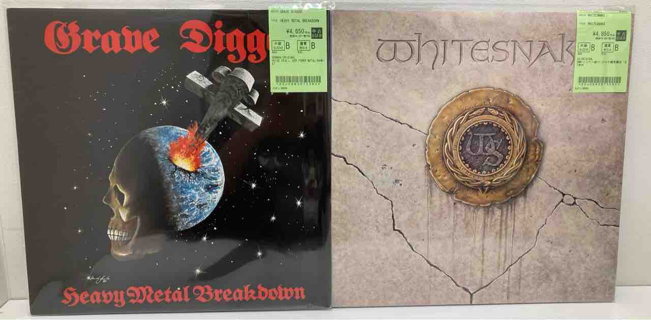 年末廃盤】メタル中古レコード新入荷情報 : ディスクユニオン中野店