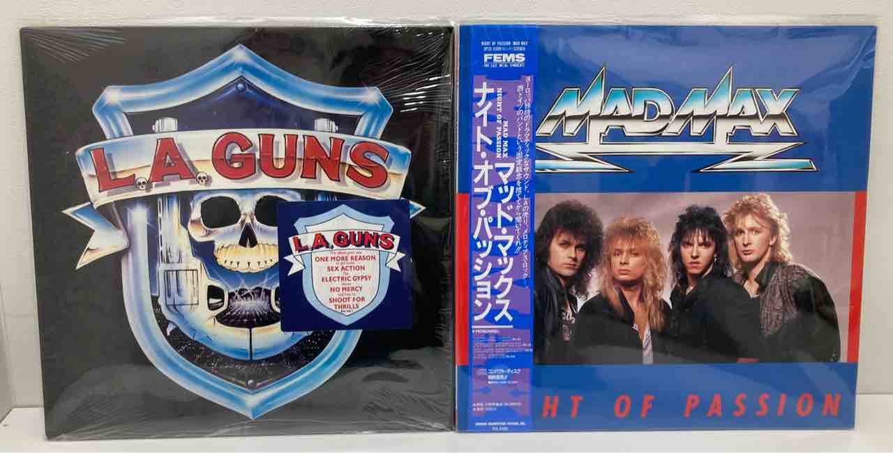 年末廃盤】廃盤メタルレコード大放出いたします。 : ディスクユニオン