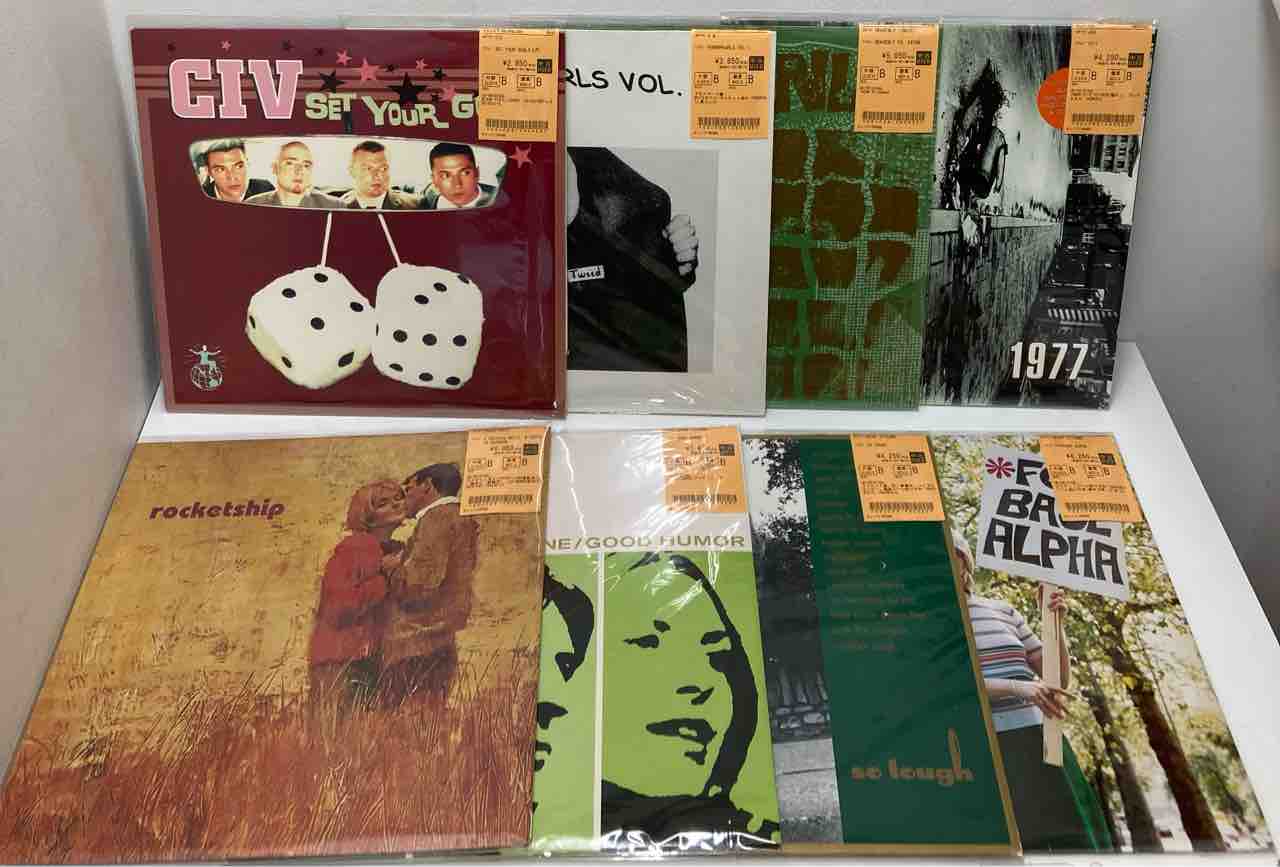 新ロック】90'00年代UK US オリなどなど中古人気名盤レコード!まとめて