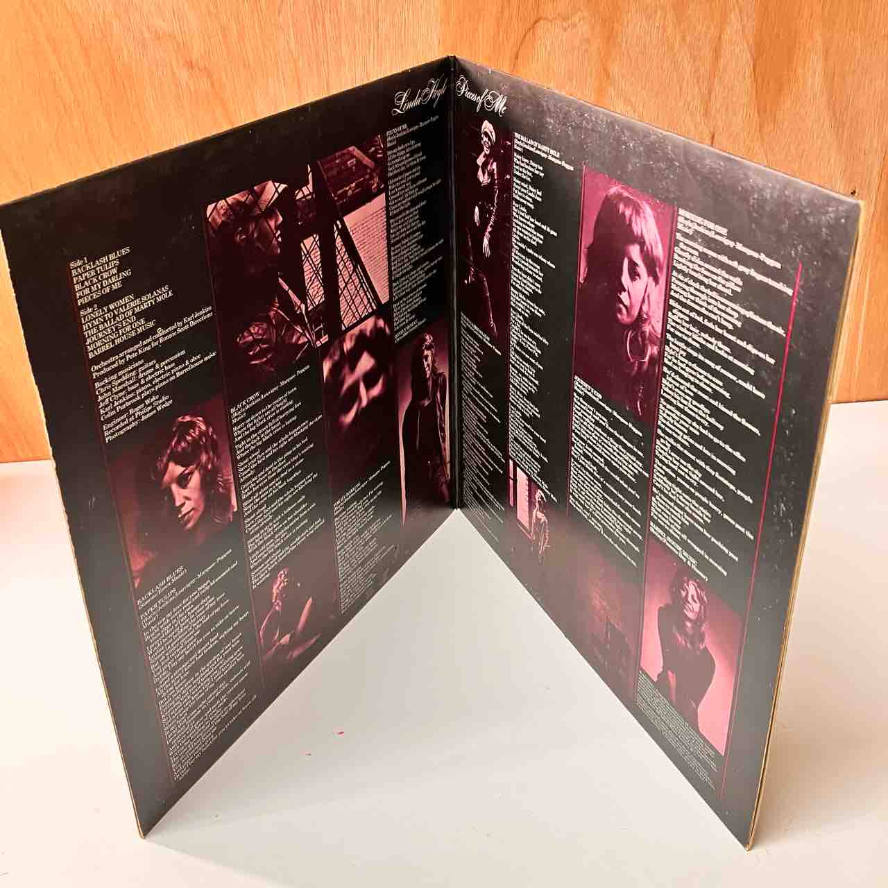 GWプレミアム廃盤】LINDA HOYLE「PIECES OF ME」UKオリジナル盤 出品