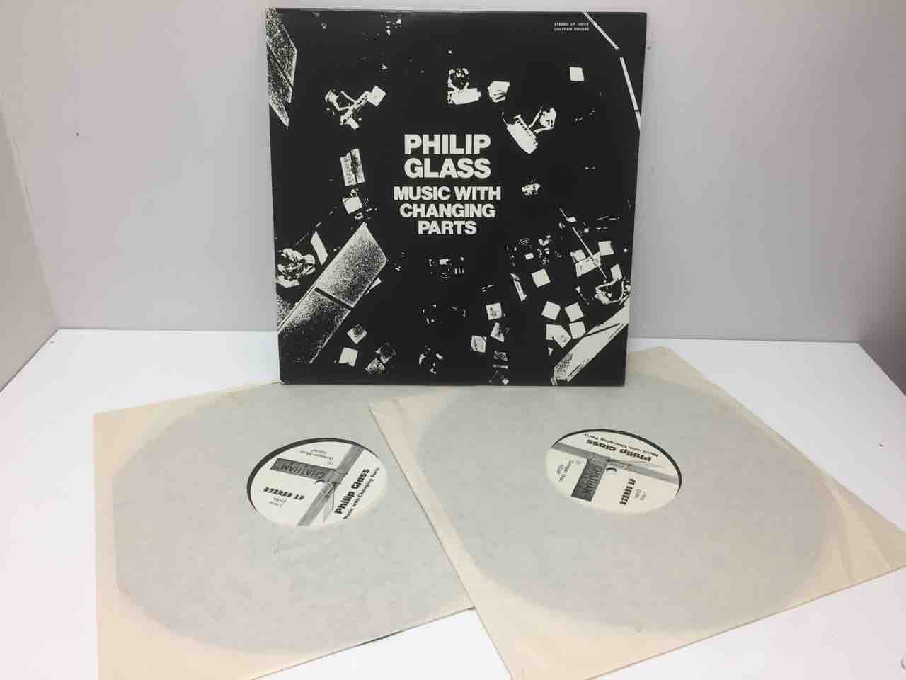 キングコングパラダイス、MARCEL DUCHAMP、PHILIP GLASS