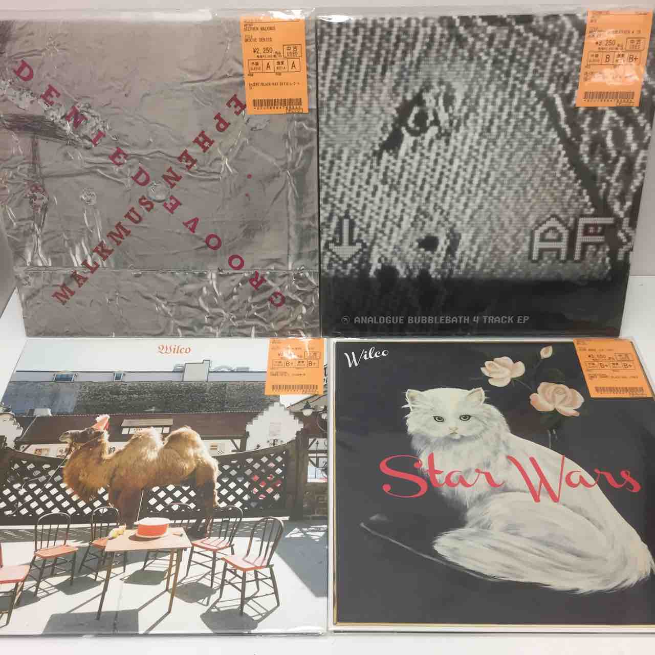 RINGO DEATHSTARR、slowdive、WILCO 、ジザメリなど ロック中古